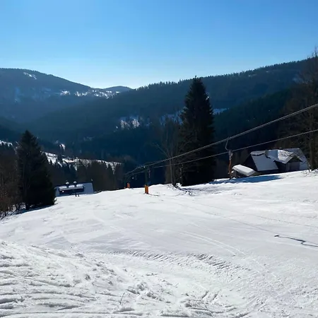 بيت للعطل Wellness Labska Špindlerŭv Mlýn