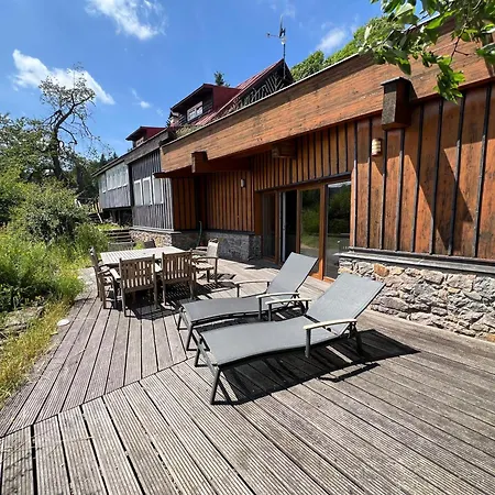 Wellness Labská Ferienhaus