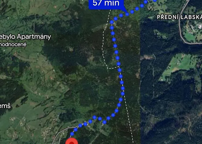 Wellness Labska Hébergement de vacances Špindlerŭv Mlýn