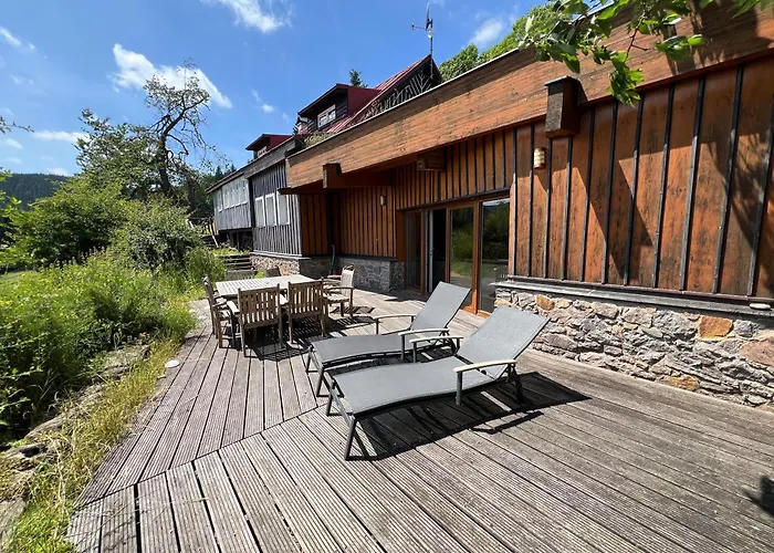 Wellness Labska Holiday home